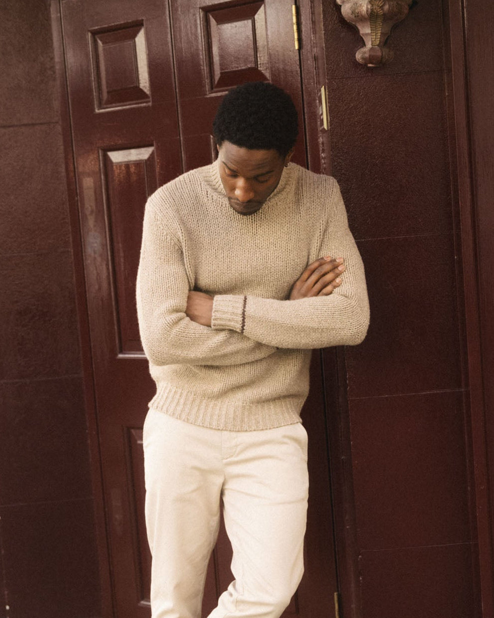 Modelshot / Ermine / Detail